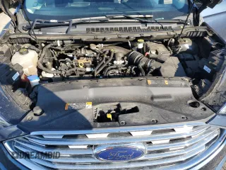 2019 Ford Edge SEL with VIN 2FMPK4J94KBB24282, listed as a Copart auction lot 41458195 with 41,141 mi miles and Salvage Title. Bid and sale history available at carsss.com. Image 12.