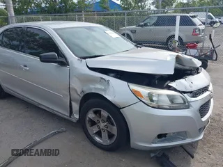 2016 Chevrolet Malibu Limited LS with VIN 1G11B5SA7GF164847, listed as a IAAI auction lot 39179443 with 117,313 mi miles. Bid and sale history available at carsss.com. Image 12.