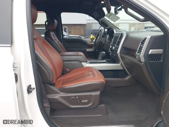 2018 Ford F-150 XL with VIN 1FTFW1E14JFE67744, listed as a IAAI auction lot 41525025 with 107,606 mi miles. Bid and sale history available at carsss.com. Image 5.