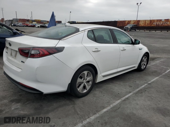2016 Kia Optima with VIN KNAGM4AD5G5095855, listed as a Copart auction lot 58604495 with 152,768 mi miles and Clean title. Bid and sale history available at DreamBid. Image 3.