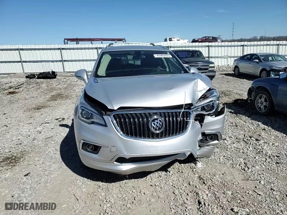 2017 Buick Envision Essence with VIN LRBFXBSA3HD128632, listed as a Copart auction lot 45983655 with 0 mi miles and Salvage Title. Bid and sale history available at carsss.com. Image 12.