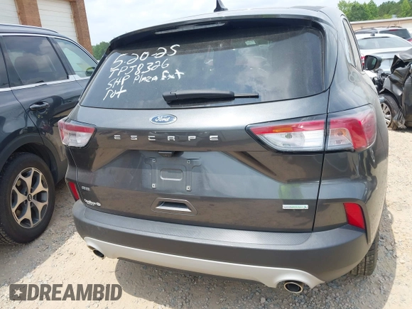 2020 Ford Escape SE with VIN 1FMCU0G69LUA67782, listed as a IAAI auction lot 42399963 with 80,372 mi miles and . Bid and sale history available at DreamBid. Image 15.