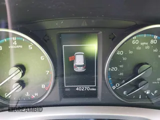 2017 Toyota RAV4 XLE with VIN JTMWFREVXHD097486, listed as a IAAI auction lot 41850305 with 40,270 mi miles. Bid and sale history available at carsss.com. Image 7.