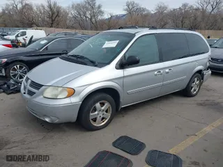 2006 Dodge Grand Caravan SXT with VIN 2D4GP44L26R664596, listed as a IAAI auction lot 41846643 with 235,554 mi miles. Bid and sale history available at carsss.com. Image 2.