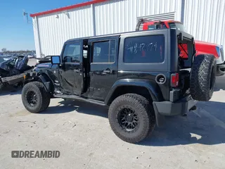 2013 Jeep Wrangler Unlimited Sahara with VIN 1C4BJWEG3DL617511, listed as a IAAI auction lot 41842979 with 149,980 mi miles and . Bid and sale history available at DreamBid. Image 3.