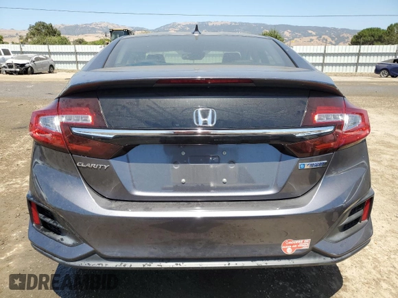2018 Honda Clarity Plug-In Hybrid with VIN JHMZC5F17JC017811, listed as a Copart auction lot 58304774 with 54,827 mi miles and Salvage Title. Bid and sale history available at carsss.com. Image 6.