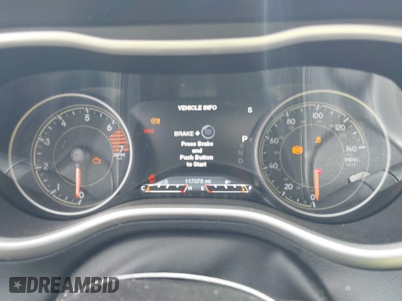 2017 Jeep Cherokee Limited с VIN 1C4PJMDB6HW543666, выставлен на аукционе IAAI как лот 42344655 с пробегом 117 078 миль миль и . История ставок и продаж доступна на DreamBid. Изображение 7.