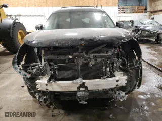 2022 Nissan Pathfinder Platinum with VIN 5N1DR3DK7NC223867, listed as a Copart auction lot 48601215 with 0 mi miles and Salvage Title. Bid and sale history available at carsss.com. Image 5.
