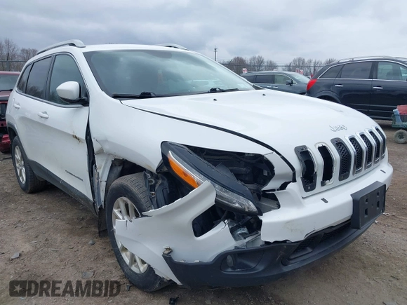 2017 Jeep Cherokee Latitude with VIN 1C4PJMCB3HW530794, listed as a IAAI auction lot 41854670 with 103,798 mi miles. Bid and sale history available at carsss.com. Image 6.