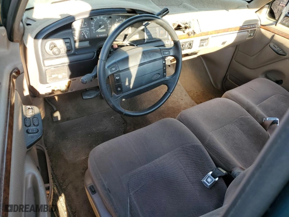1996 Ford F-150 Special with VIN 1FTEF15N3TLA46360, listed as a Copart auction lot 74585994 with 223,449 mi miles and Non Repairable. Bid and sale history available at carsss.com. Image 8.