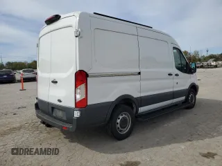 2018 Ford Transit with VIN 1FTYR1CM0JKA78832, listed as a Copart auction lot 74309964 with 52,577 mi miles and Salvage Title. Bid and sale history available at DreamBid. Image 3.