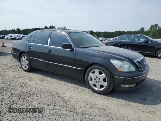2004 Lexus LS 430 z VIN JTHBN36F940162592, wystawiony jako Copart lot #59467195 z przebiegiem 130 867 mil mil oraz Czysty tytuł • Clean title. Historia ofert i sprzedaży dostępna na DreamBid. Obrazek 4.