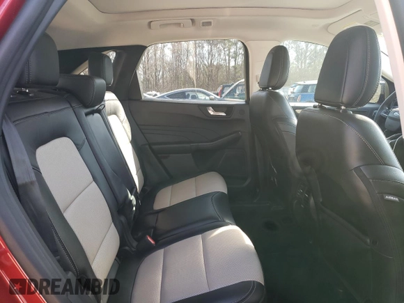 2021 Ford Escape Titanium Hybrid z VIN 1FMCU0DZ3MUA40397, wystawiony jako Copart lot #46353745 z przebiegiem 32 167 mil mil oraz Szkody całkowita. Historia ofert i sprzedaży dostępna na DreamBid. Obrazek 11.