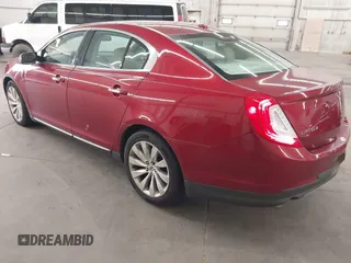2013 Lincoln MKS with VIN 1LNHL9DK5DG614352, listed as a IAAI auction lot 42628466 with 180,028 mi miles and . Bid and sale history available at DreamBid. Image 3.