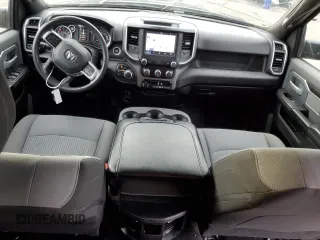 2022 Ram 2500 Big Horn with VIN 3C6UR5DJXNG104142, listed as a Copart auction lot 84135924 with 72,289 mi miles and Salvage Title. Bid and sale history available at carsss.com. Image 8.