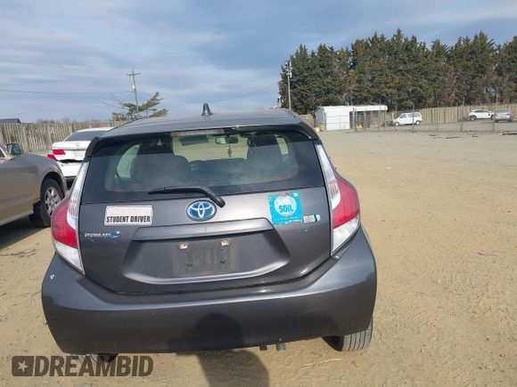 2015 Toyota Prius One with VIN JTDKDTB34F1103091, listed as a IAAI auction lot 41716979 with 67,473 mi miles and . Bid and sale history available at DreamBid. Image 17.