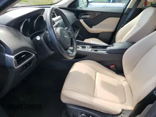 2020 Jaguar F-Pace 25t Premium with VIN SADCJ2FX8LA619250, listed as a Copart auction lot 73838394 with Not provided miles and Salvage title. Bid and sale history available at DreamBid. Image 7.