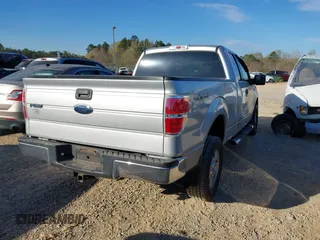 2009 Ford F-150 XL with VIN 1FTPX14VX9FA73490, listed as a IAAI auction lot 41892500 with 83,396 mi miles. Bid and sale history available at carsss.com. Image 4.