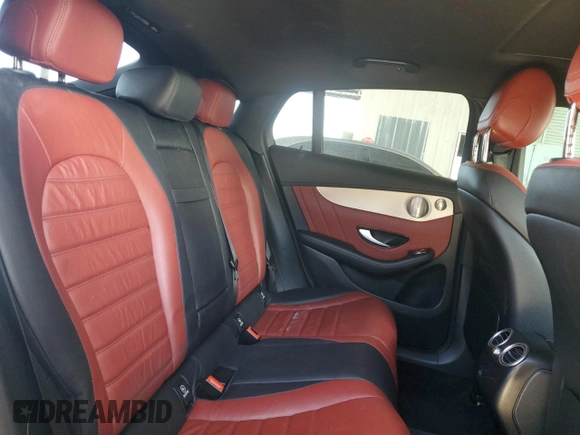 2019 Mercedes-Benz GLC with VIN WDC0J6EB7KF499433, listed as a Copart auction lot 49486285 with 24,075 mi miles and Salvage Title. Bid and sale history available at carsss.com. Image 10.