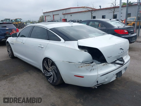 2013 Jaguar XJ Portfolio with VIN SAJWJ2GD3D8V48238, listed as a IAAI auction lot 40435160 with 136,738 mi miles and . Bid and sale history available at DreamBid. Image 3.