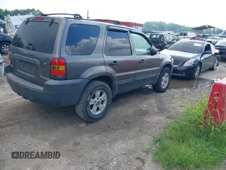 2006 Ford Escape XLT with VIN 1FMCU93106KA37648, listed as a IAAI auction lot 42719362 with 184,321 mi miles and . Bid and sale history available at DreamBid. Image 4.