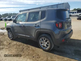 2023 Jeep Renegade Latitude with VIN ZACNJDB11PPP31764, listed as a Copart auction lot 88681705 with 12,593 mi miles and Salvage Title. Bid and sale history available at carsss.com. Image 2.