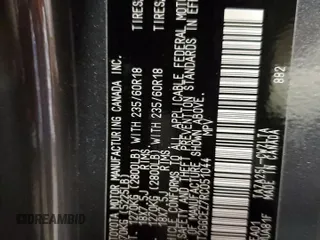 2024 Lexus NX 350 Premium z VIN 2T2GGCEZ7RC051044, wystawiony jako Copart lot #59289795 z przebiegiem 9769 mil mil oraz Szkody całkowita. Historia ofert i sprzedaży dostępna na DreamBid. Obrazek 13.