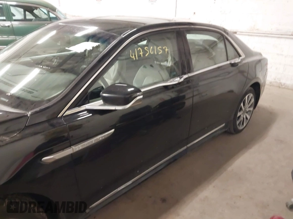 2017 Lincoln Continental Premiere with VIN 1LN6L9PK6H5600741, listed as a IAAI auction lot 41759909 with 263,234 mi miles. Bid and sale history available at carsss.com. Image 14.