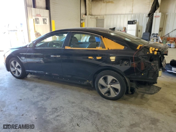 2016 Hyundai Sonata Plug-In Hybrid Limited with VIN KMHE54L21GA031558, listed as a Copart auction lot 83068454 with 134,077 mi miles and Salvage Title. Bid and sale history available at carsss.com. Image 2.