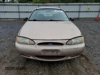 1997 Ford Escort LX with VIN 1FALP13P2VW326223, listed as a Copart auction lot 74509294 with 55,265 mi miles and Salvage Title. Bid and sale history available at carsss.com. Image 5.