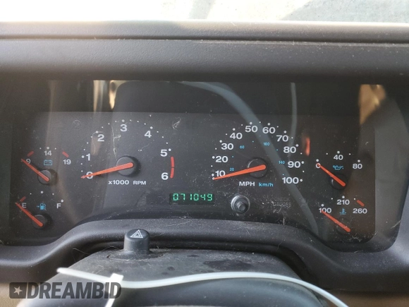 2002 Jeep Wrangler Sahara with VIN 1J4FA59S12P757177, listed as a Copart auction lot 42808925 with 71,049 mi miles and Clean title. Bid and sale history available at DreamBid. Image 9.