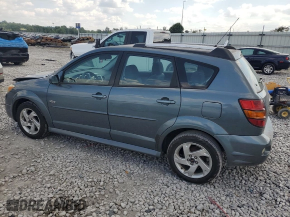 2006 Pontiac Vibe with VIN 5Y2SL65896Z439557, listed as a Copart auction lot 63619875 with 125,891 mi miles and Salvage title. Bid and sale history available at DreamBid. Image 2.
