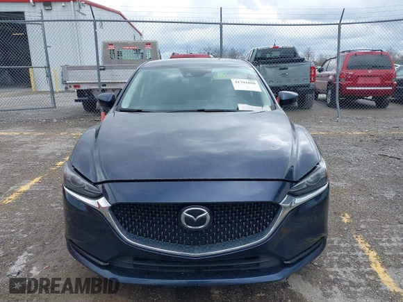2018 Mazda Mazda6 Sport with VIN JM1GL1UM7J1326043, listed as a IAAI auction lot 41791850 with 193,512 mi miles. Bid and sale history available at carsss.com. Image 12.