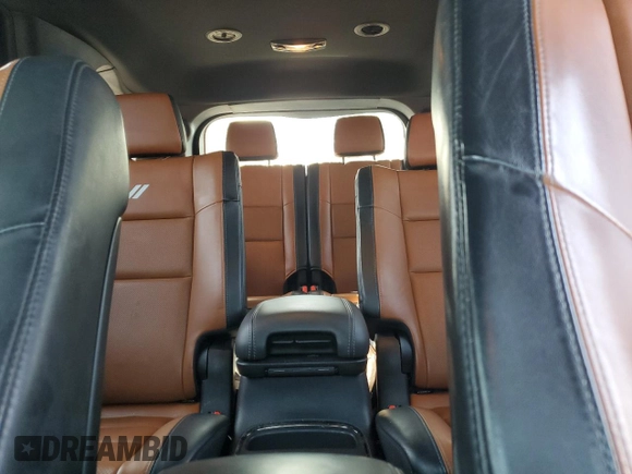 2019 Dodge Durango R/T with VIN 1C4SDJCT6KC663843, listed as a Copart auction lot 59000175 with 134,931 mi miles and Clean title. Bid and sale history available at DreamBid. Image 10.