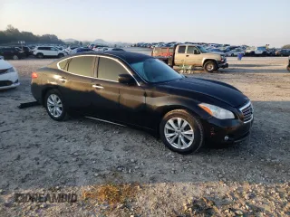 2011 Infiniti M37 with VIN JN1BY1AP4BM322156, listed as a Copart auction lot 74510784 with 133,494 mi miles and Clean Title. Bid and sale history available at carsss.com. Image 4.