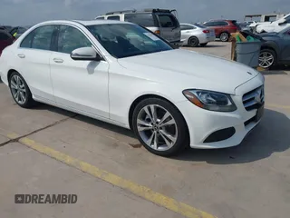 2018 Mercedes-Benz C 300 with VIN 55SWF4JB2JU243004, listed as a IAAI auction lot 42413093 with 78,738 mi miles and . Bid and sale history available at DreamBid. Image 1.