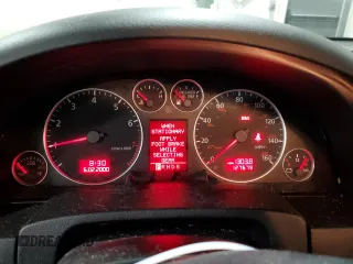 2004 Audi A6 3.0L with VIN WAULT64B64N005115, listed as a Copart auction lot 84074454 with 127,679 mi miles and Salvage Title. Bid and sale history available at carsss.com. Image 9.