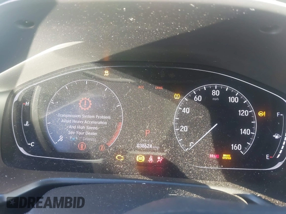 2020 Honda Accord EX-L with VIN 1HGCV2F59LA003931, listed as a IAAI auction lot 41289578 with 38,624 mi miles and . Bid and sale history available at DreamBid. Image 7.