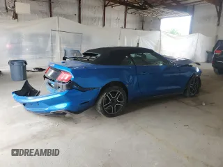 2020 Ford Mustang EcoBoost with VIN 1FATP8UH2L5125778, listed as a Copart auction lot 56701675 with Not provided miles and Salvage title. Bid and sale history available at DreamBid. Image 3.