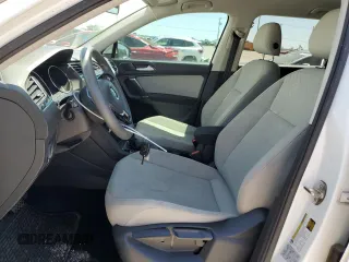 2018 Volkswagen Tiguan S with VIN 3VV0B7AX7JM065958, listed as a Copart auction lot 57598015 with 97,360 mi miles and Salvage title. Bid and sale history available at DreamBid. Image 7.