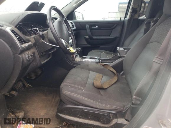 2016 GMC Acadia SLE with VIN 1GKKVNED3GJ137400, listed as a Copart auction lot 88494995 with 192,592 mi miles and Salvage title. Bid and sale history available at DreamBid. Image 7.