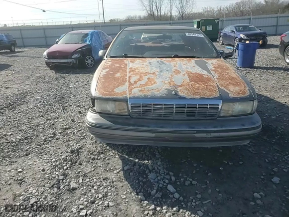 1991 Chevrolet Caprice with VIN 1G1BL53E0MW212364, listed as a Copart auction lot 88349725 with NaN miles and Non Repairable. Bid and sale history available at carsss.com. Image 10.