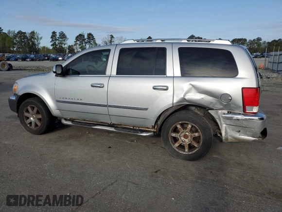 2009 Chrysler Aspen Limited with VIN 1A8HW58P59F707677, listed as a Copart auction lot 51377035 with 169,755 mi miles and Salvage Title. Bid and sale history available at DreamBid. Image 2.