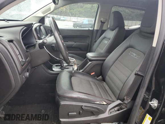 2015 GMC Canyon 4WD SLE with VIN 1GTG6BE37F1157166, listed as a Copart auction lot 71279914 with 114,484 mi miles and Salvage Title. Bid and sale history available at carsss.com. Image 7.