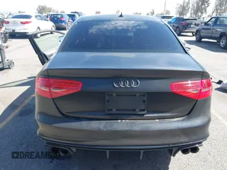 2016 Audi A4 Premium with VIN WAUAFAFL0GN016185, listed as a IAAI auction lot 41691573 with 81,501 mi miles. Bid and sale history available at carsss.com. Image 16.