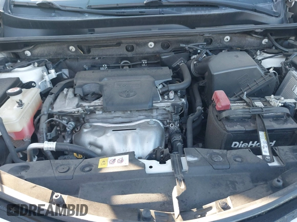 2017 Toyota RAV4 LE with VIN JTMZFREV5HJ701508, listed as a IAAI auction lot 41854606 with 175,000 mi miles and . Bid and sale history available at DreamBid. Image 10.