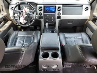 2011 Ford F-150 XLT with VIN 1FTFW1ET6BFC56273, listed as a Copart auction lot 60679755 with 136,912 mi miles and Salvage title. Bid and sale history available at DreamBid. Image 8.