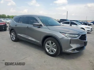 2022 Acura MDX с VIN 5J8YE1H31NL006356, выставлен на аукционе Copart как лот 58054345 с пробегом 35 987 миль миль и Чистый • Clean title. История ставок и продаж доступна на DreamBid. Изображение 4.