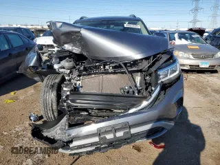 2023 Volkswagen Atlas SE with VIN 1V2KP2CA4PC527695, listed as a Copart auction lot 46023235 with 21,893 mi miles and Salvage title. Bid and sale history available at DreamBid. Image 5.