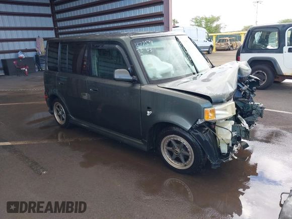 2005 Scion xB z VIN JTLKT324454003196, wystawiony jako IAAI lot #41627123 z przebiegiem 173 851 mil mil oraz . Historia ofert i sprzedaży dostępna na DreamBid. Obrazek 1.